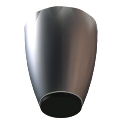 10 Cm M8 İnce Diş (krom) Plastik Mobilya Yükseltici Koltuk Kanepe Armut (tombul) Ayağı Ayakları-3.jpg