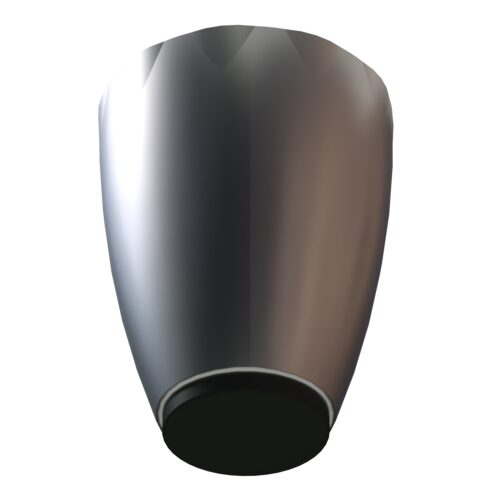 10 Cm 3/8 Kalın Diş (krom) Plastik Mobilya Yükseltici Koltuk Kanepe Armut (tombul) Ayağı Ayakları-3.jpg