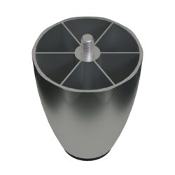 10 Cm M8 İnce Diş (krom) Plastik Mobilya Yükseltici Koltuk Kanepe Armut (tombul) Ayağı Ayakları-4.jpg