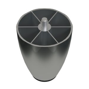 10 Cm M8 İnce Diş (krom) Plastik Mobilya Yükseltici Koltuk Kanepe Armut (tombul) Ayağı Ayakları-4.jpg