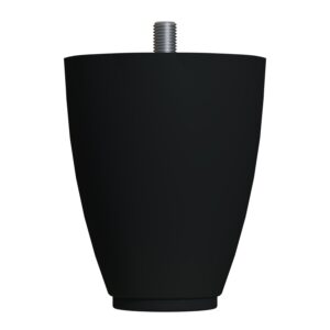 10 Cm 3/8 Kalın Diş (siyah) Plastik Mobilya Yükseltici Koltuk Kanepe Armut (tombul) Ayağı Ayakları-2.jpg