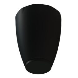 10 Cm 3/8 Kalın Diş (siyah) Plastik Mobilya Yükseltici Koltuk Kanepe Armut (tombul) Ayağı Ayakları-3.jpg