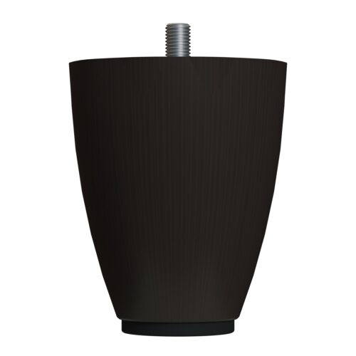 10 Cm 3/8 Kalın Diş (venge) Plastik Mobilya Yükseltici Koltuk Kanepe Armut (tombul) Ayağı Ayakları-2.jpg