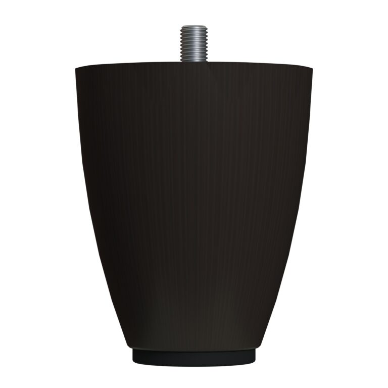 10 Cm 3/8 Kalın Diş (venge) Plastik Mobilya Yükseltici Koltuk Kanepe Armut (tombul) Ayağı Ayakları-2.jpg