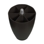 10 Cm 3/8 Kalın Diş (venge) Plastik Mobilya Yükseltici Koltuk Kanepe Armut (tombul) Ayağı Ayakları-4.jpg