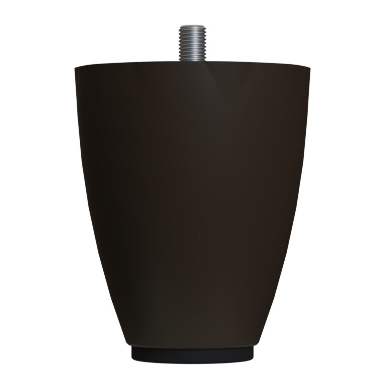 10 Cm M8 İnce Diş (ceviz) Plastik Mobilya Yükseltici Koltuk Kanepe Armut (tombul) Ayağı Ayakları-2.jpg