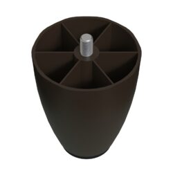 10 Cm M8 İnce Diş (ceviz) Plastik Mobilya Yükseltici Koltuk Kanepe Armut (tombul) Ayağı Ayakları-4.jpg