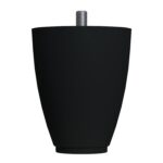 10 Cm M8 İnce Diş (siyah) Plastik Mobilya Yükseltici Koltuk Kanepe Armut (tombul) Ayağı Ayakları-2.jpg