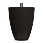 10 Cm M8 İnce Diş (venge) Plastik Mobilya Yükseltici Koltuk Kanepe Armut (tombul) Ayağı Ayakları-2.jpg