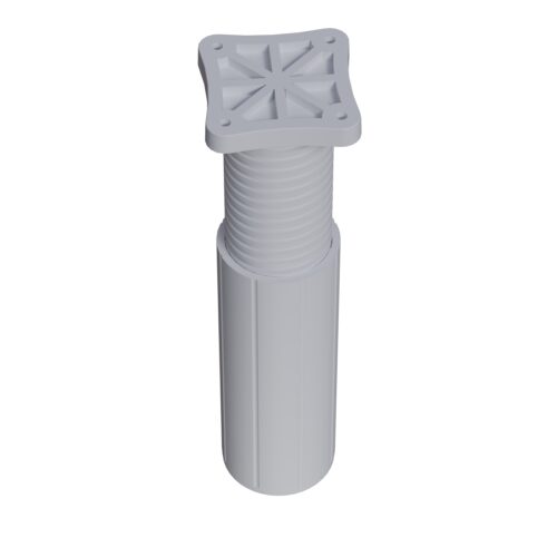 5-21 Cm Tablalı Gizli Ayarlı Ayak Beyaz-2.jpg