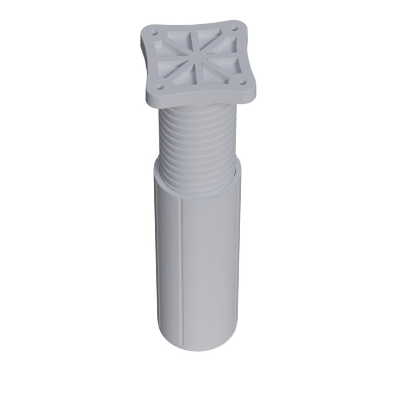 5-21 Cm Tablalı Gizli Ayarlı Ayak Beyaz-2.jpg
