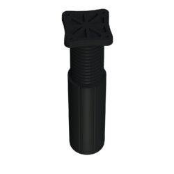 5-21 Cm Tablalı Gizli Ayarlı Ayak Siyah-2.jpg