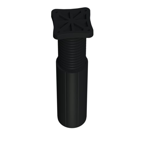 5-21 Cm Tablalı Gizli Ayarlı Ayak Siyah-2.jpg