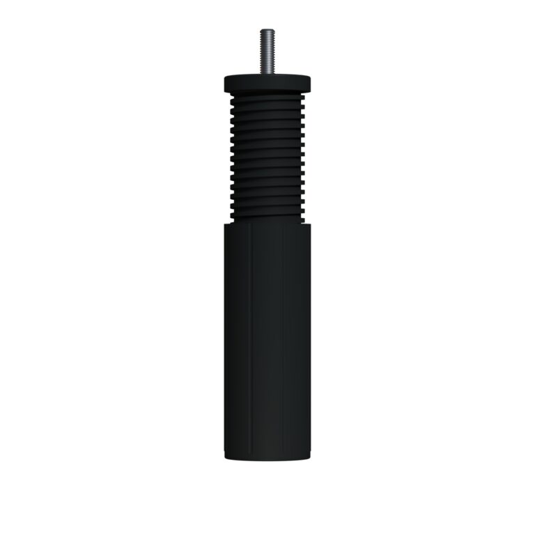5-21 Cm Gizli Ayarlı Ayak M8 Siyah-1.jpg