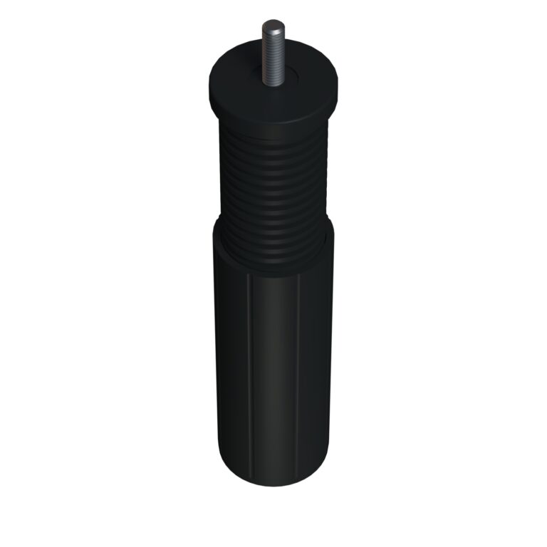 5-21 Cm Gizli Ayarlı Ayak M8 Siyah-2.jpg