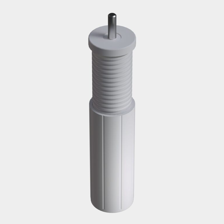 15-21 Cm M8 Vidalı Ayarlı Ayak Beyaz-1.jpg