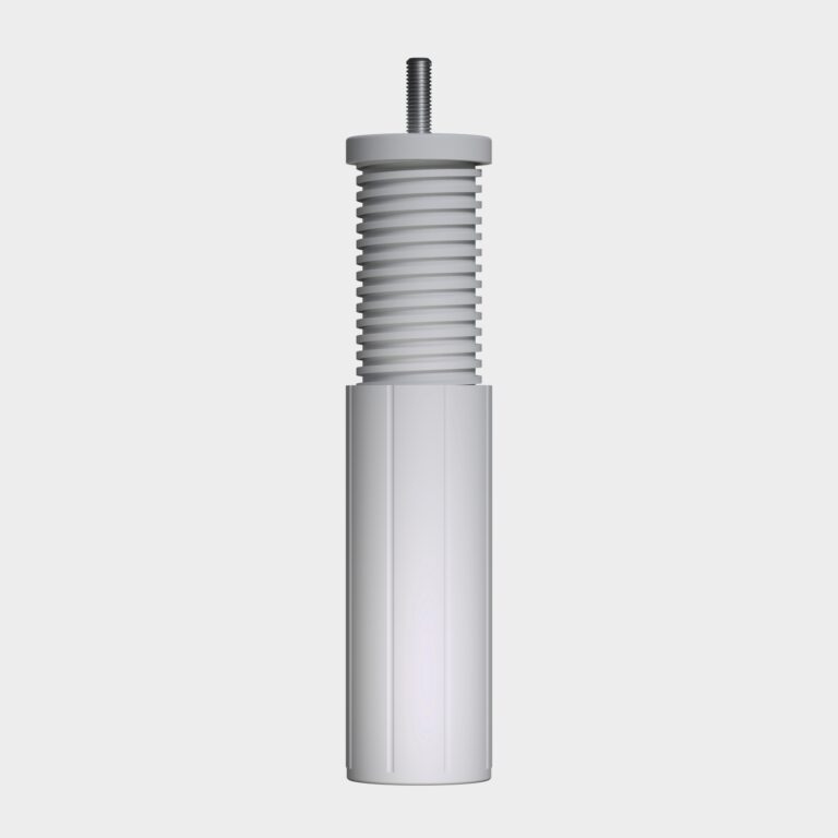 15-21 Cm M8 Vidalı Ayarlı Ayak Beyaz-2.jpg