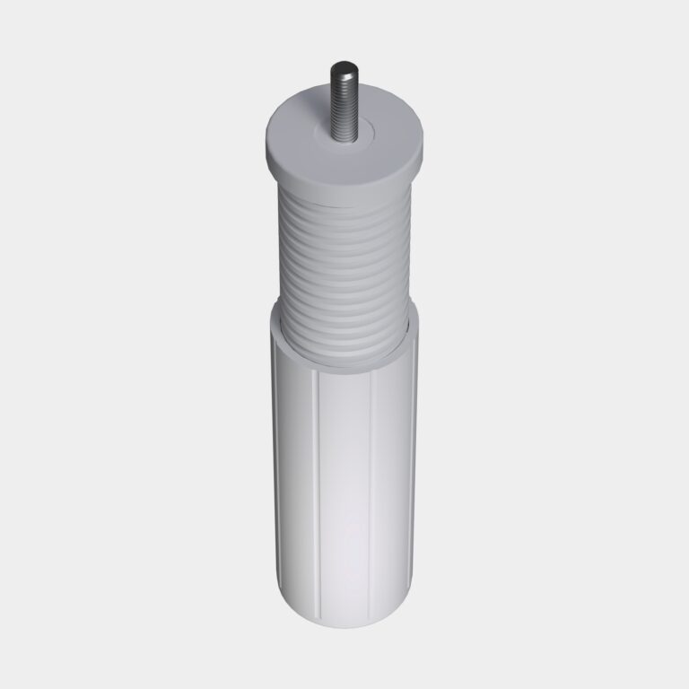 15-21 Cm M8 Vidalı Ayarlı Ayak Beyaz-4.jpg