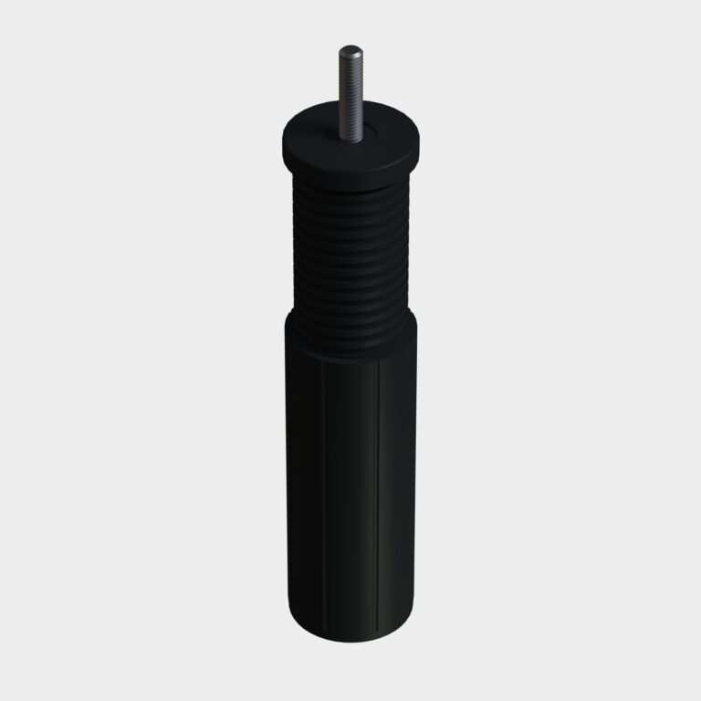 15-21 Cm M8 Vidalı Ayarlı Ayak Siyah-1.jpg