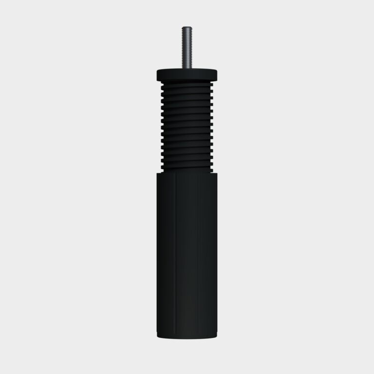 15-21 Cm M8 Vidalı Ayarlı Ayak Siyah-2.jpg