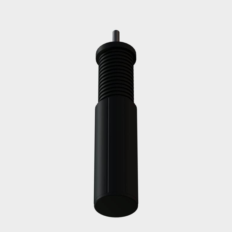 15-21 Cm M8 Vidalı Ayarlı Ayak Siyah-3.jpg