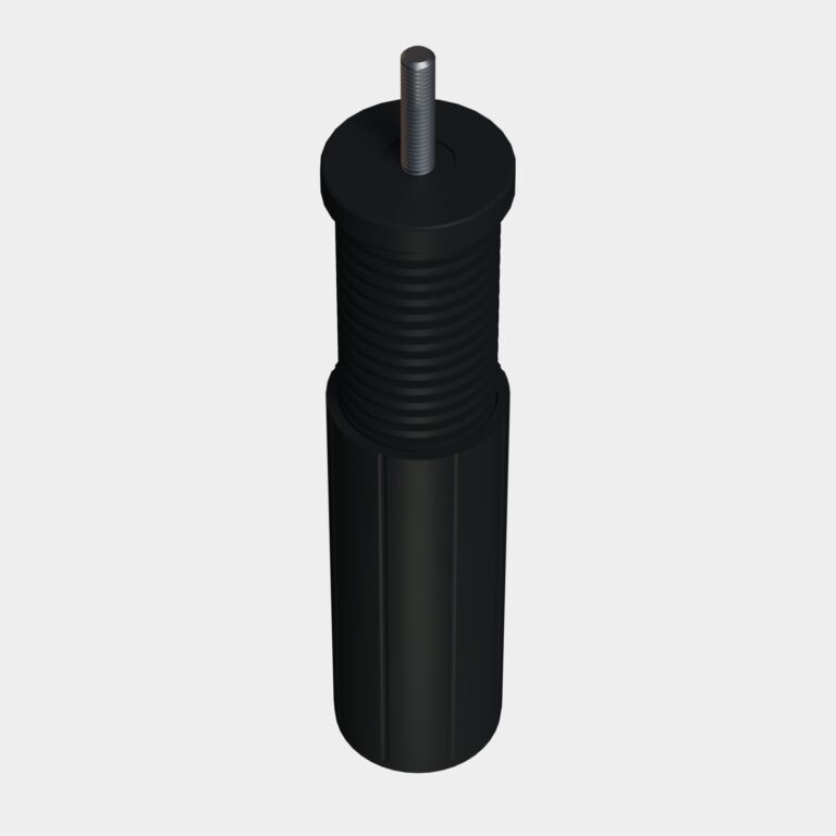 15-21 Cm M8 Vidalı Ayarlı Ayak Siyah-4.jpg