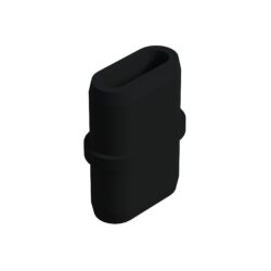 20x40 Mm Elips Boru Profil Ranza Ara Bağlantı Aparatı Siyah-1.jpg