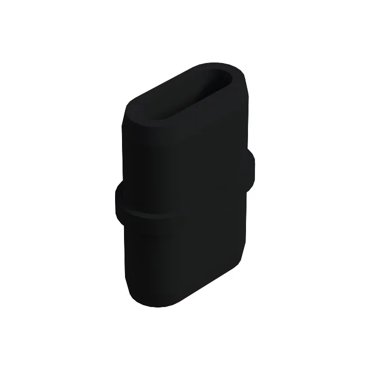 20x40 Mm Elips Boru Profil Ranza Ara Bağlantı Aparatı Siyah-1.jpg