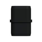 20x40 Mm Elips Boru Profil Ranza Ara Bağlantı Aparatı Siyah-2.jpg