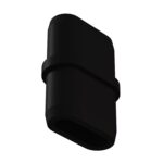 20x40 Mm Elips Boru Profil Ranza Ara Bağlantı Aparatı Siyah-3.jpg