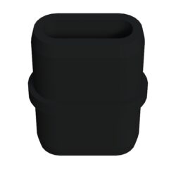 20x40 Mm Elips Boru Profil Ranza Ara Bağlantı Aparatı Siyah-4.jpg