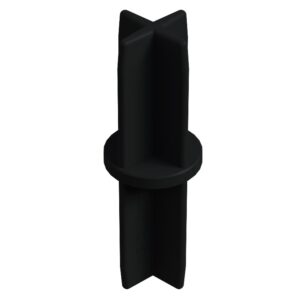 32 Mm Düz Boru Profil Ranza Ara Bağlantı Aparatı Siyah-1.jpg