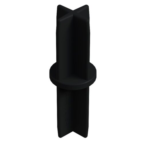 32 Mm Düz Boru Profil Ranza Ara Bağlantı Aparatı Siyah-1.jpg
