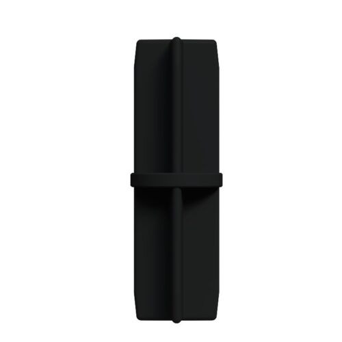 32 Mm Düz Boru Profil Ranza Ara Bağlantı Aparatı Siyah-2.jpg