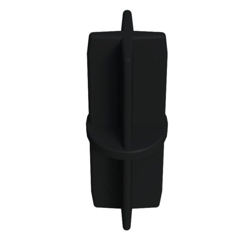 32 Mm Düz Boru Profil Ranza Ara Bağlantı Aparatı Siyah-4.jpg