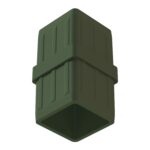 40x40 Mm Uzun Düz Boru Profil Ranza Ara Bağlantı Aparatı 1-1