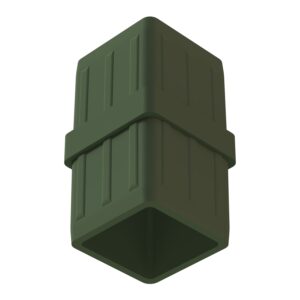 40x40 Mm Uzun Düz Boru Profil Ranza Ara Bağlantı Aparatı 1-1