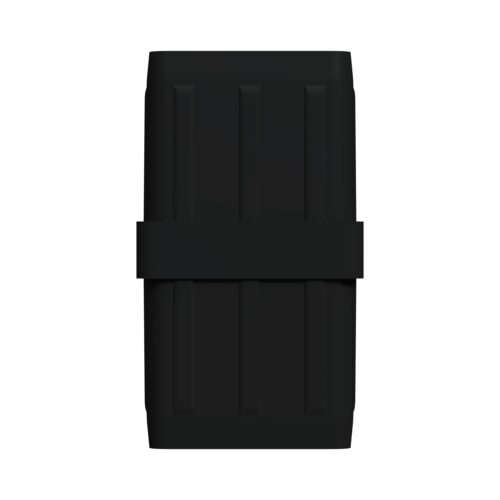 40x40 Mm Düz Boru Profil Ranza Ara Bağlantı Aparatı 1.5 Mm Siyah-2.jpg