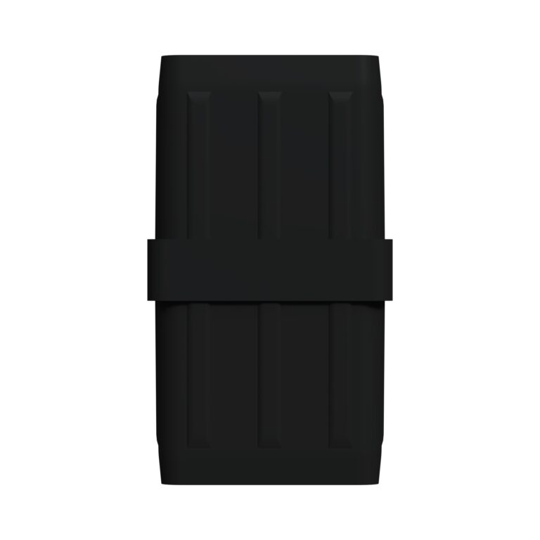 40x40 Mm Düz Boru Profil Ranza Ara Bağlantı Aparatı 1.5 Mm Siyah-2.jpg