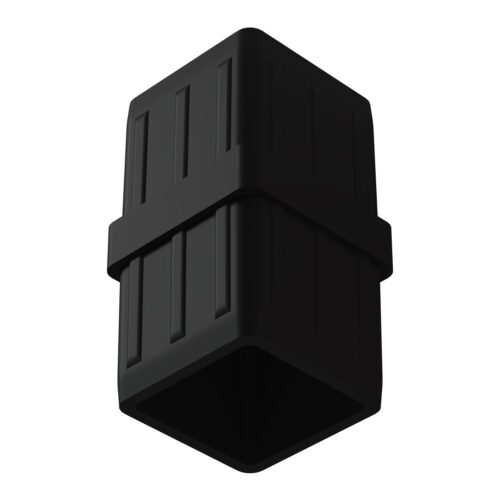 40x40 Mm Düz Boru Profil Ranza Ara Bağlantı Aparatı 1.5 Mm Siyah-3.jpg