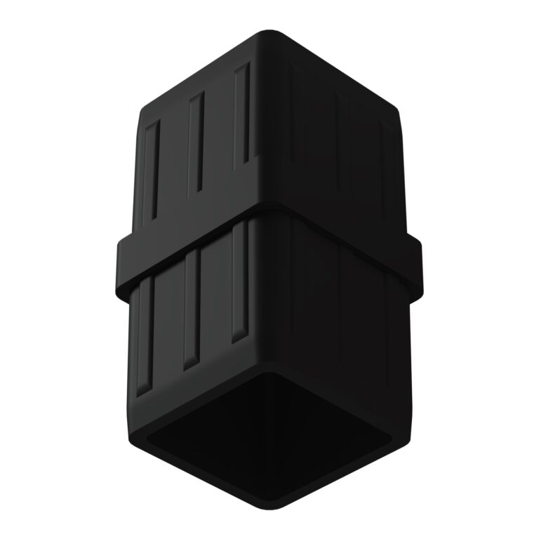 40x40 Mm Düz Boru Profil Ranza Ara Bağlantı Aparatı 1.5 Mm Siyah-3.jpg