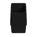 40x40 Mm Düz Boru Profil Ranza Ara Bağlantı Aparatı 1.5 Mm Siyah-4.jpg