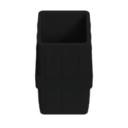 40x40 Mm Düz Boru Profil Ranza Ara Bağlantı Aparatı 1.5 Mm Siyah-4.jpg