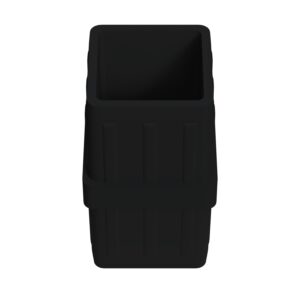 40x40 Mm Düz Boru Profil Ranza Ara Bağlantı Aparatı 1.5 Mm Siyah-4.jpg