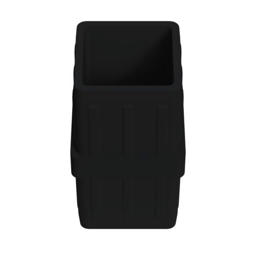 40x40 Mm Düz Boru Profil Ranza Ara Bağlantı Aparatı 1.5 Mm Siyah-4.jpg