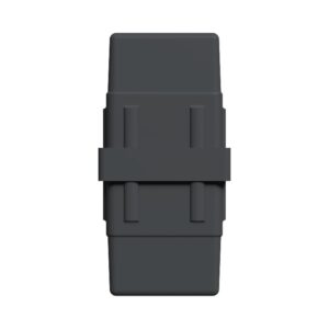 40x40 Mm Düz Boru Profil Ranza Ara Bağlantı Aparatı Dolu Gri-2.jpg