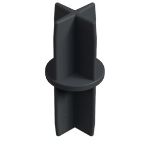 42 Mm Düz Boru Profil Ranza Ara Bağlantı Aparatı Gri-1.jpg