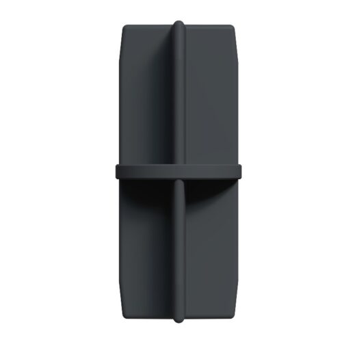 42 Mm Düz Boru Profil Ranza Ara Bağlantı Aparatı Gri-2.jpg
