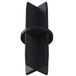 42 Mm Düz Boru Profil Ranza Ara Bağlantı Aparatı Gri-3.jpg