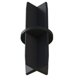 42 Mm Düz Boru Profil Ranza Ara Bağlantı Aparatı Gri-3.jpg